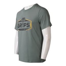 T1053   訂做墨綠色圓領T恤 設計印花logo 右下角有logo徽章 T恤制服公司 T恤製作工廠   32支棉拉架食毛    巴西柔術 博擊 T1053   訂做墨綠色圓領T恤 設計印花logo 右下角有logo徽章 T恤制服公司 T恤製作工廠   32支棉拉架食毛    巴西柔術 博擊